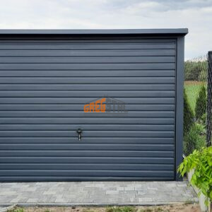 GARAŻ BLASZANY 3m X 5m AKRYLOWY