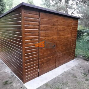 DOMEK OGRODOWY 3m X 3m DREWNOPODOBNY