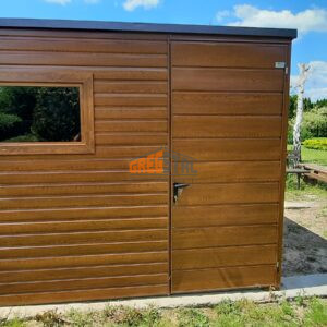 DOMEK OGRODOWY 2m X 2m DREWNOPODOBNY