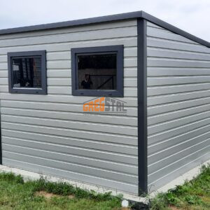 DOMEK OGRODOWY 3m X 2m AKRYLOWY