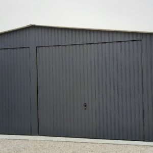 GARAŻ BLASZANY 8m X 5m AKRYLOWY