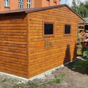 DOMEK OGRODOWY 2m X 2m DREWNOPODOBNY