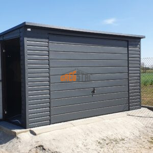 GARAŻ BLASZANY 5m X 6m AKRYLOWY