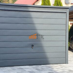 GARAŻ BLASZANY 4m X 6m AKRYLOWY