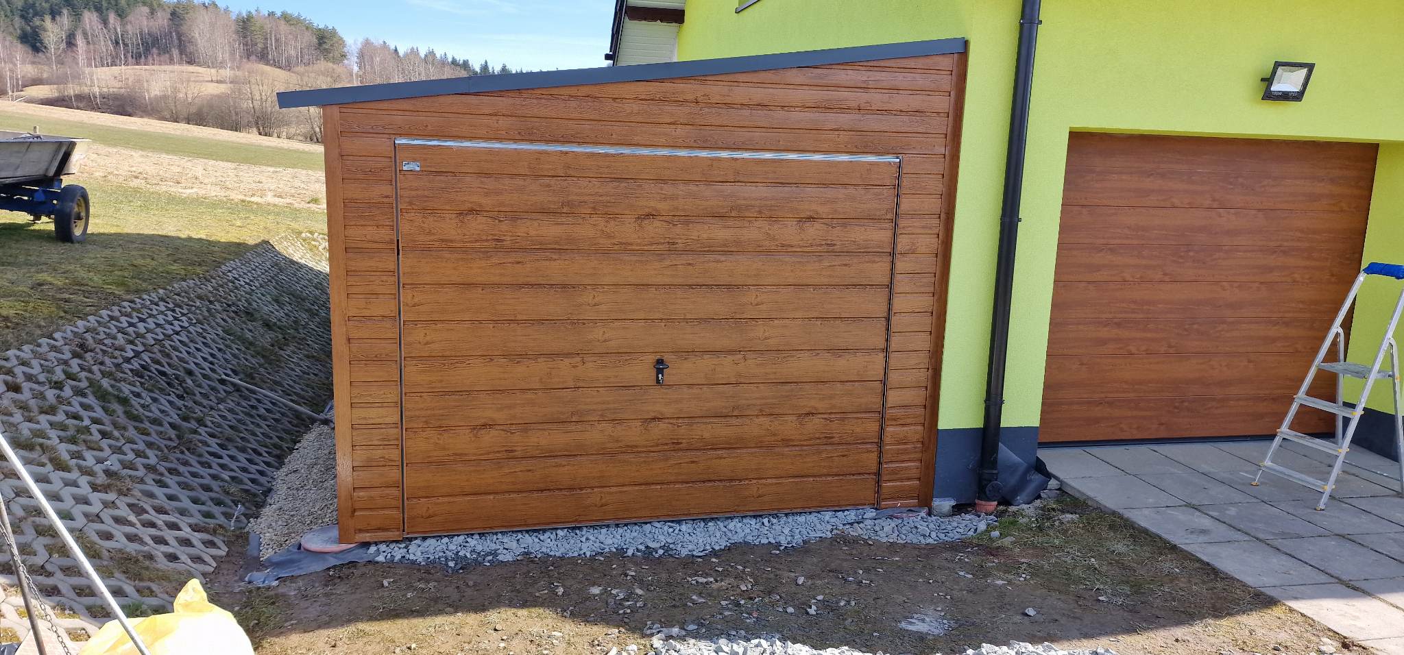 Konfigurator - GregStal - Producent garaży blaszanych